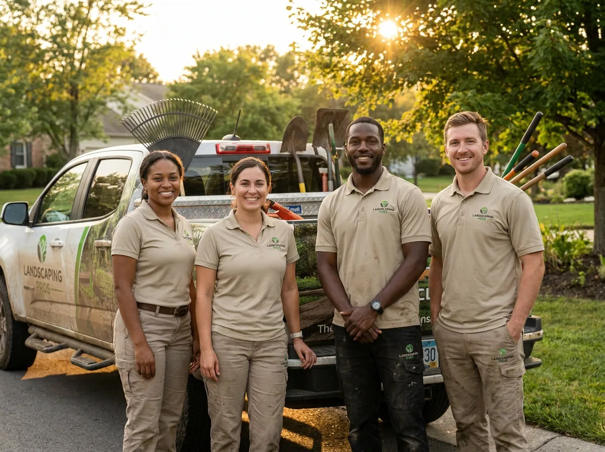 Landscaping company in Sterling, NE